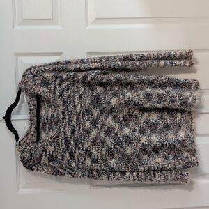 Torrid Multicolor Fuzzy Knit Sweater